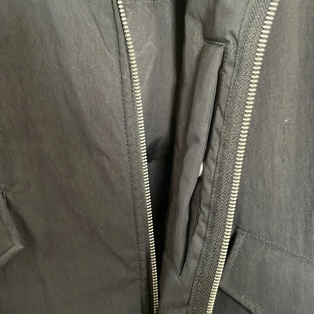 All Saints Insulated Faux Fur Bomber Jacket - Picture 6 of 6